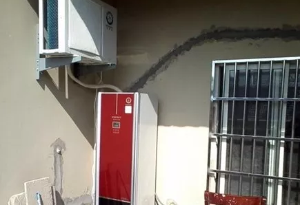 為什么新裝的空氣能熱水器制熱效率差？