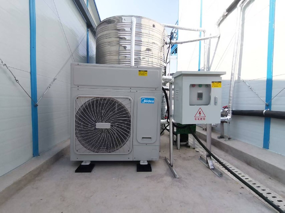 美的中國電建鄭州項(xiàng)目部