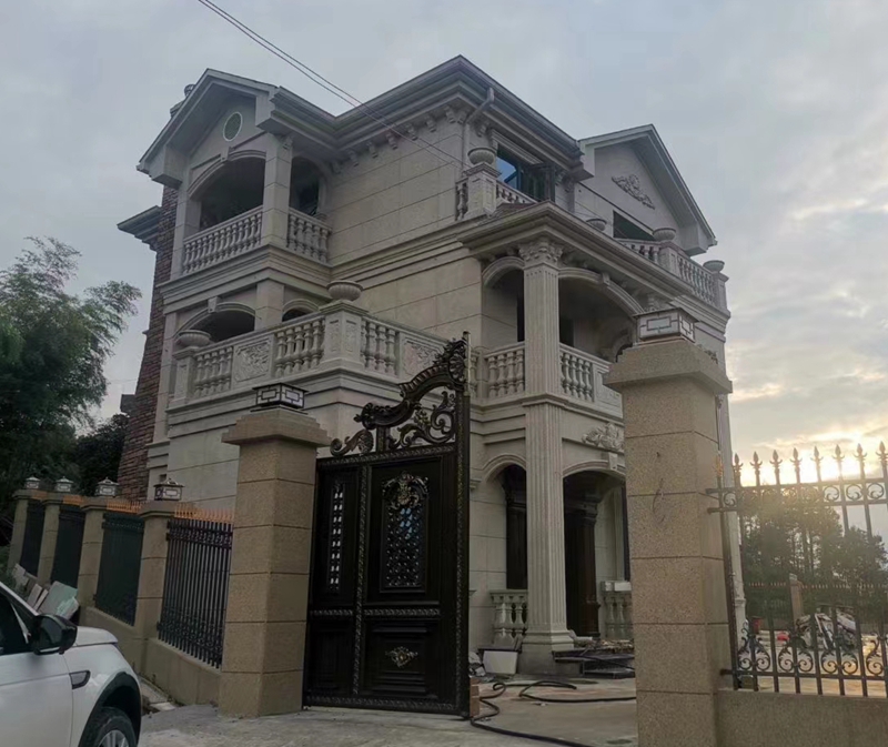 湖南邵陽(yáng)輕鋼別墅案例