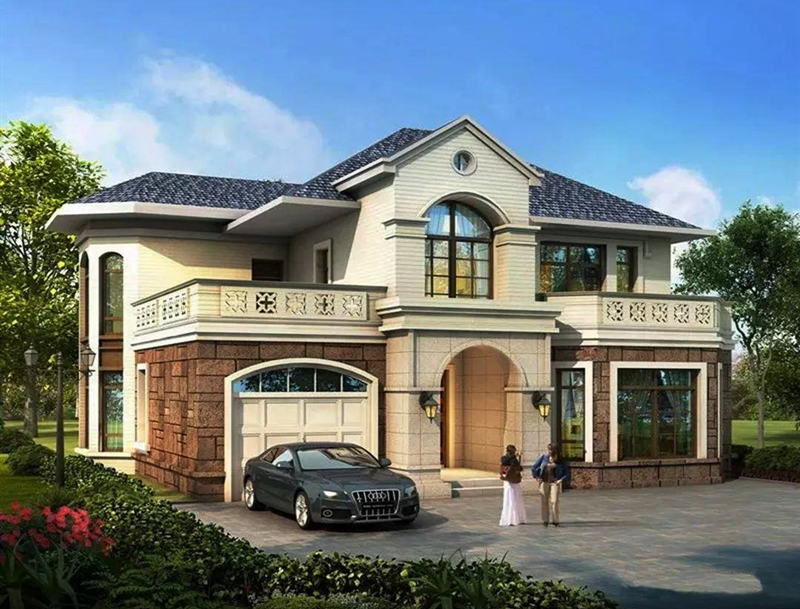 比傳統(tǒng)磚瓦房靈活性更高的輕鋼別墅