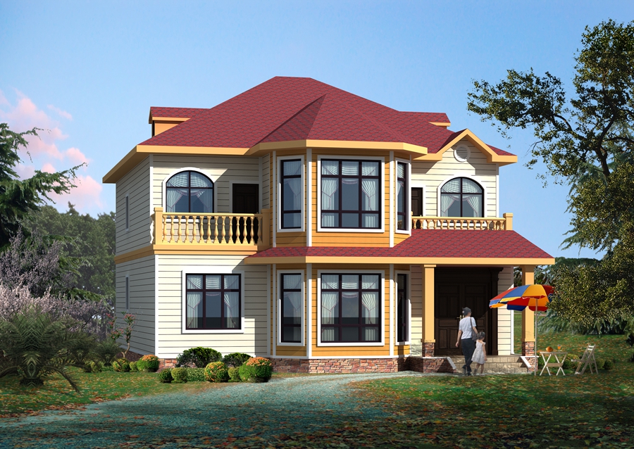 農(nóng)村地中海風(fēng)格的輕鋼別墅是一種什么樣的體驗(yàn)？