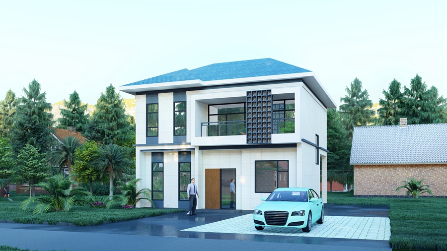 輕鋼別墅是否適用于景觀和度假區(qū)開發(fā)？