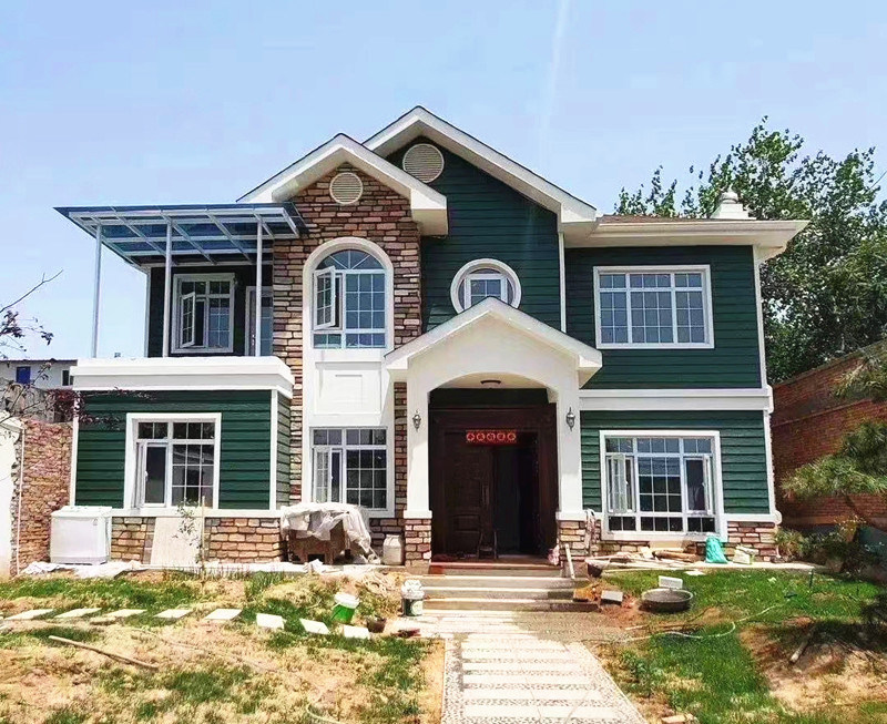 做好隔音效果后的輕鋼別墅