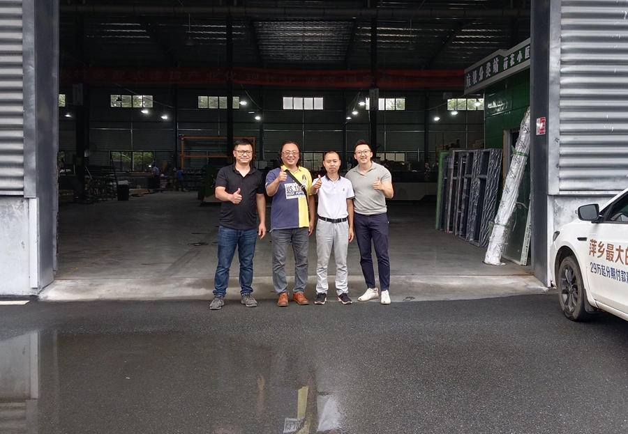 睿婕輕鋼別墅與臺灣企業(yè)簽訂戰(zhàn)略合作協(xié)議，共同開拓臺灣市場！