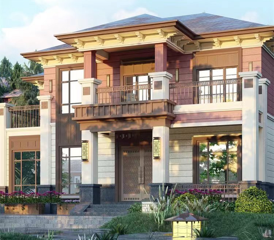 輕鋼別墅：亞洲風(fēng)情，彰顯神秘品味