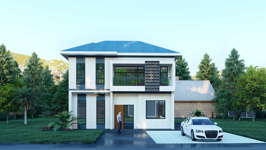 輕鋼別墅的居住舒適度如何？