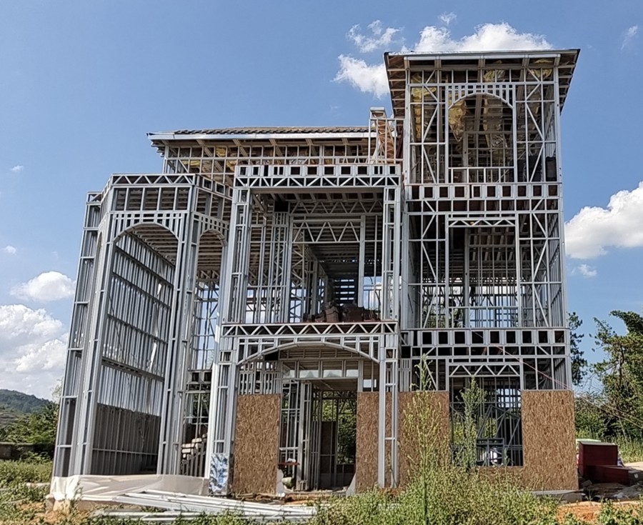 輕鋼別墅的防火性能如何？