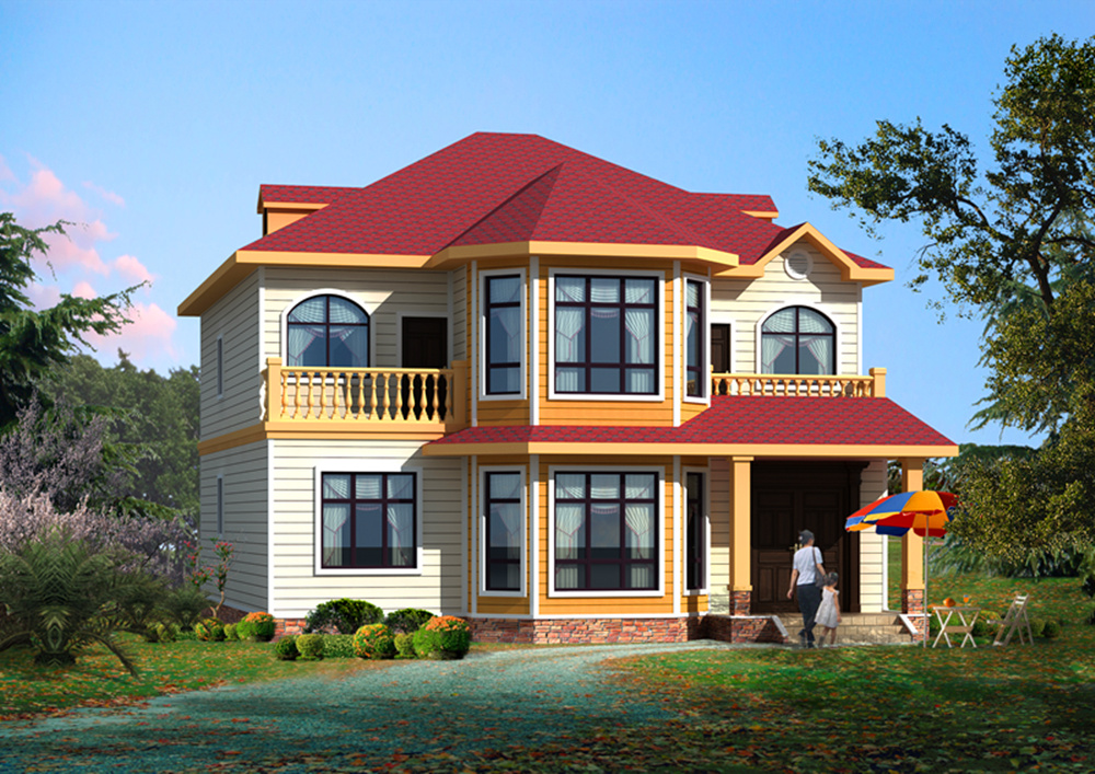 輕鋼別墅的房子幾年維護一次？