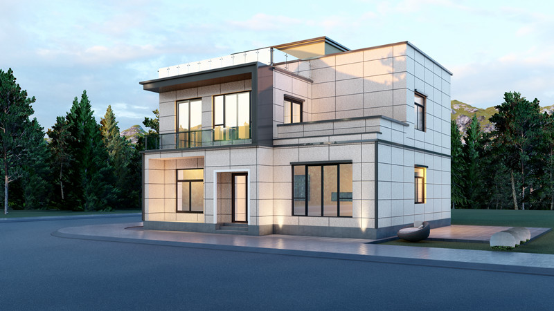 輕鋼別墅是否可以進行室內(nèi)裝飾設計？