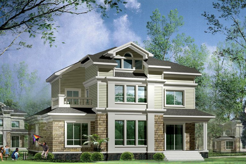 輕鋼別墅的內(nèi)部空間是否適合家庭居住？