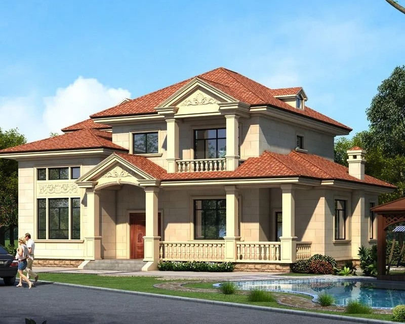 輕鋼別墅是否容易受到外部侵蝕？