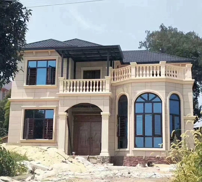 顛覆傳統(tǒng)，睿婕輕鋼別墅開啟未來住宅新時(shí)代！