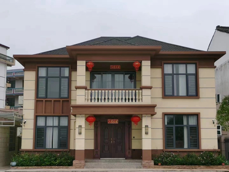 鋼結(jié)構(gòu)別墅：品質(zhì)居住的首選之一