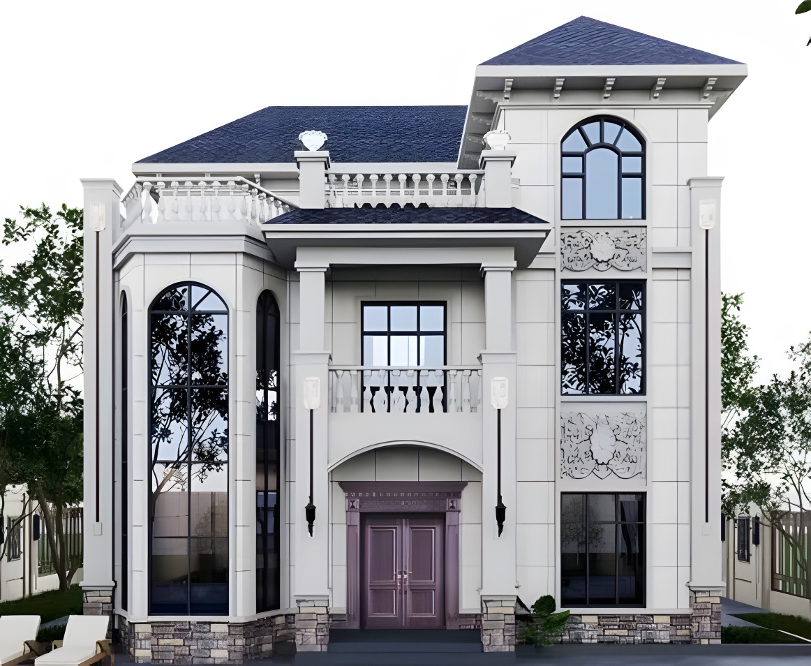 輕鋼別墅：未來住宅的綠色革命