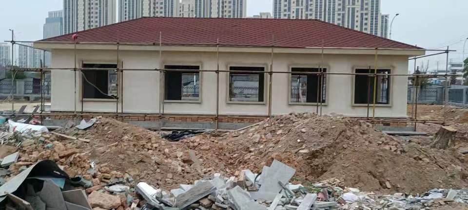 輕鋼別墅的屋頂可以承受大雪嗎？