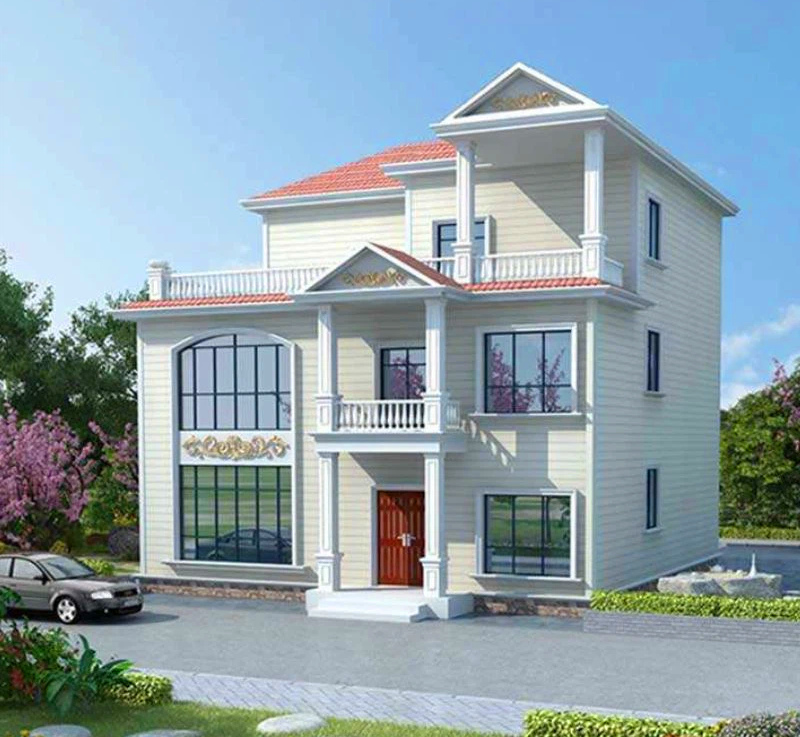 無障礙輕鋼別墅設計，滿足不同人群需求