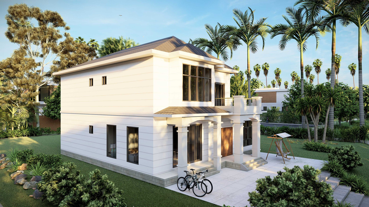  輕鋼別墅的升值空間大嗎？