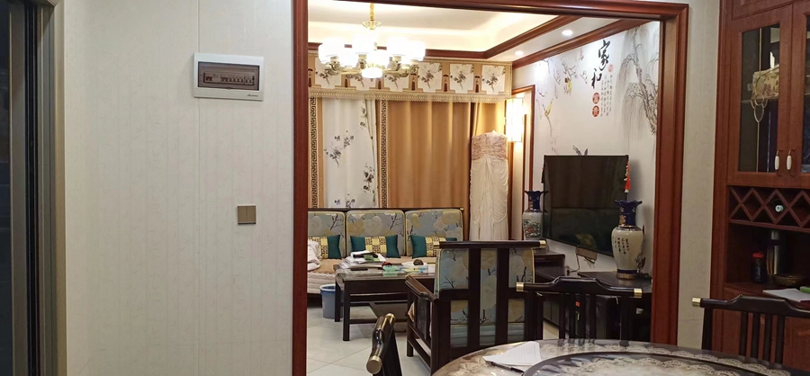 輕鋼別墅的室內(nèi)裝修效果