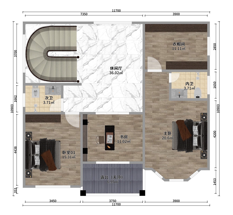 輕鋼別墅室內(nèi)設(shè)計(jì)