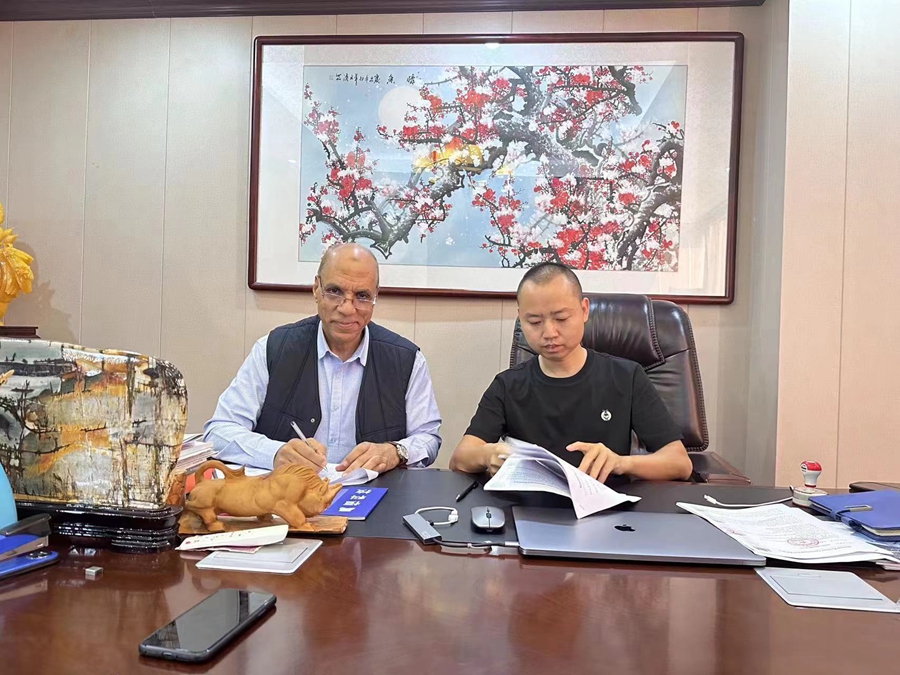 睿婕輕鋼別墅成功簽約沙特項(xiàng)目，未來(lái)將成為沙特出口企業(yè)！