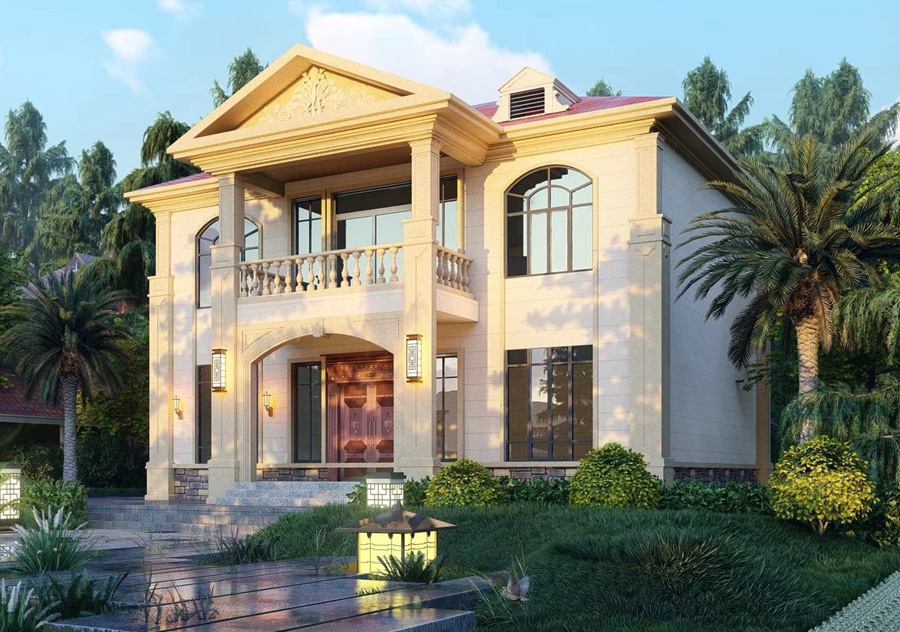 輕鋼別墅所用的材料安全嗎？