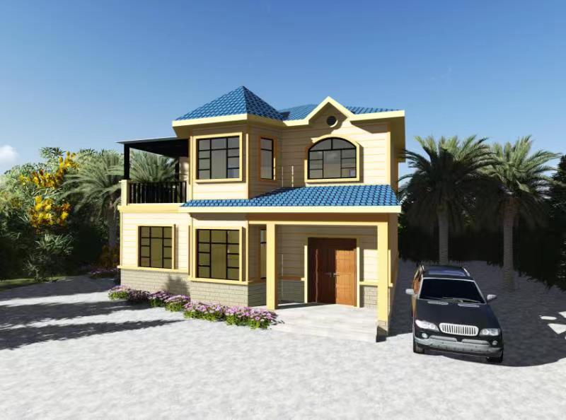 輕鋼別墅的樓板牢固嗎？