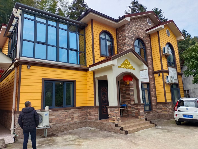 我農村老家的輕鋼別墅住宅體驗感受