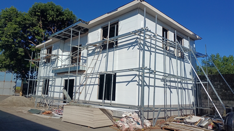 輕鋼別墅后期不需要維護！