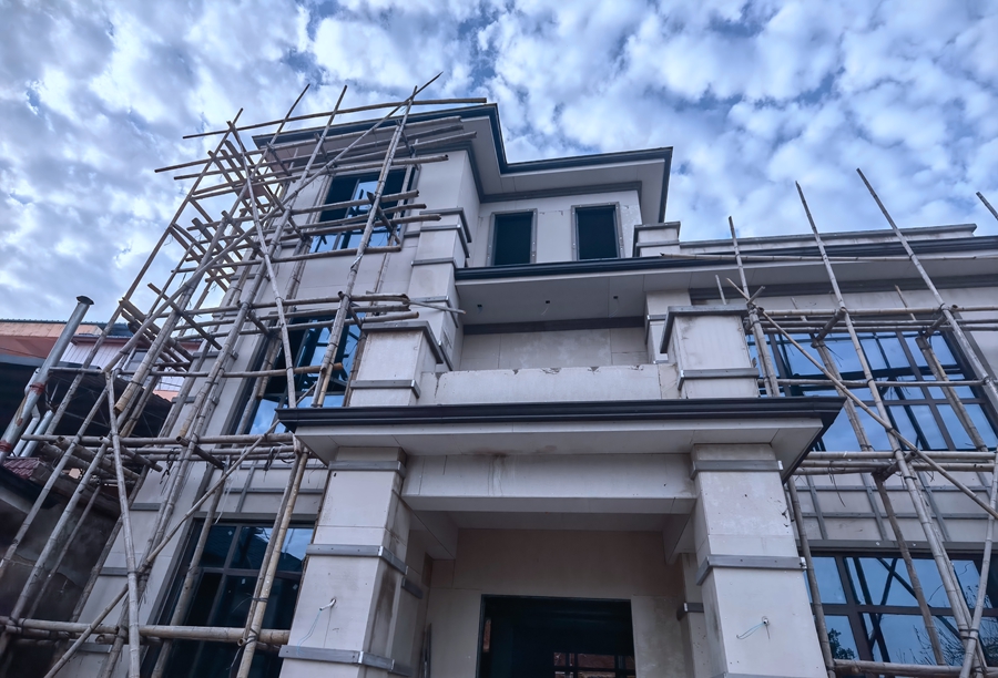 輕鋼別墅的墻體會(huì)不會(huì)輕易受損？