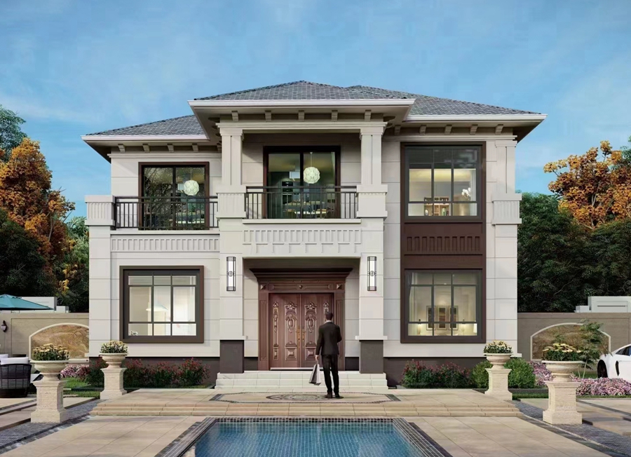 睿婕輕鋼別墅，讓你體驗(yàn)溫馨的鄉(xiāng)村生活！