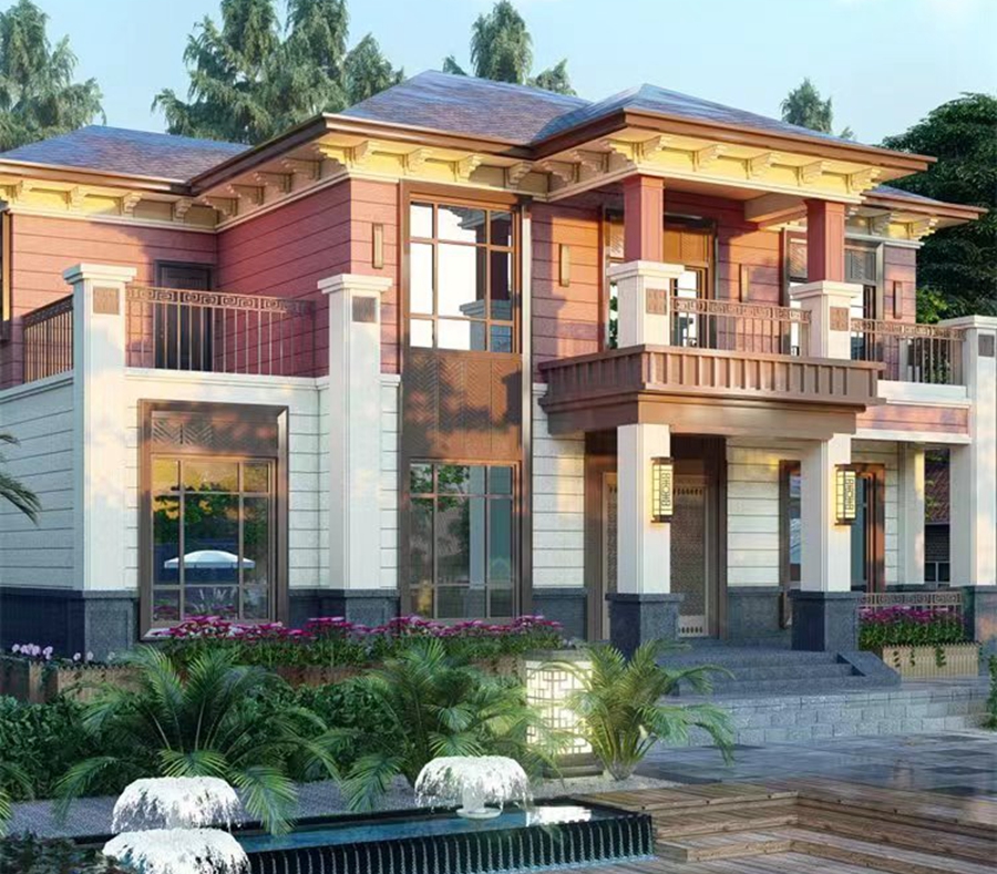 輕鋼別墅比較磚混有哪些優(yōu)勢(shì)？