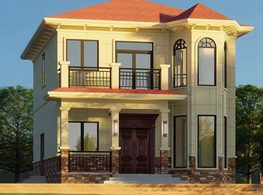 輕鋼別墅，生態(tài)家園的締造者！