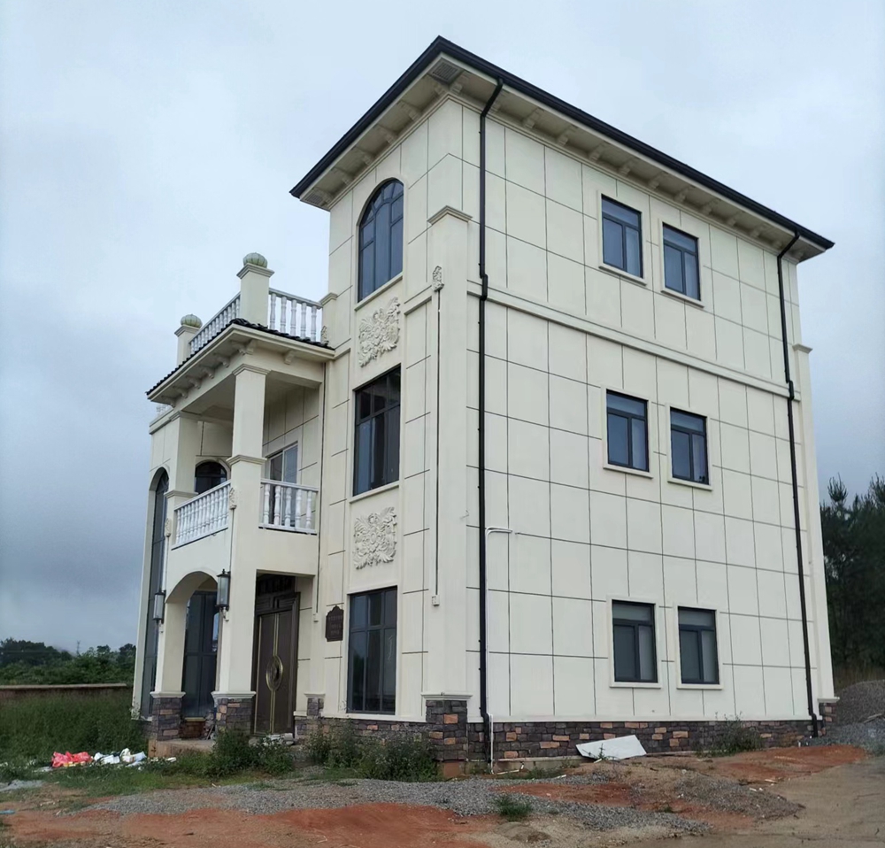 鄉(xiāng)下建輕鋼別墅到底好不好？