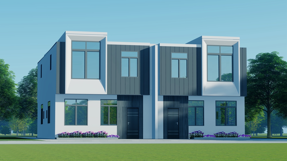 輕鋼別墅的節(jié)能設(shè)計參數(shù)