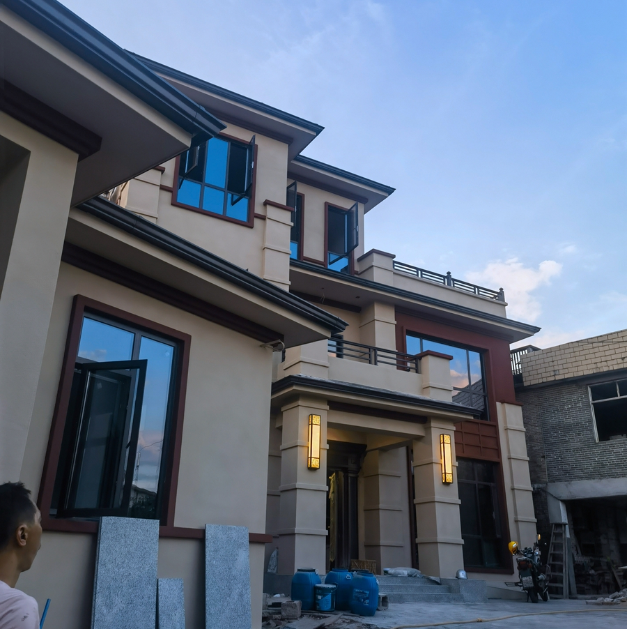 睿婕輕鋼別墅江西撫州項(xiàng)目正式交付，卓越品質(zhì)打造夢想之家