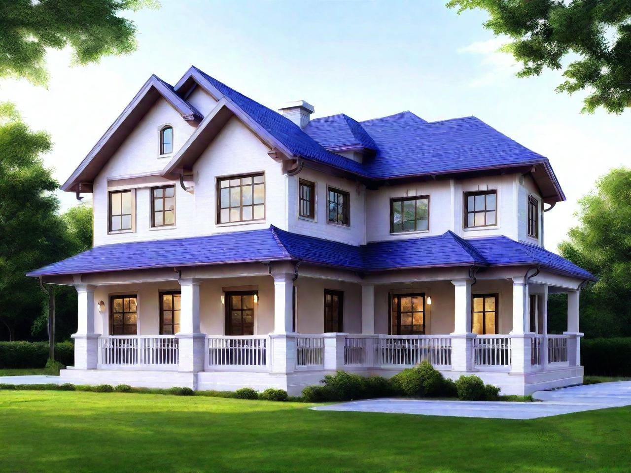 輕鋼別墅施工難度分析：一場建筑革新之旅