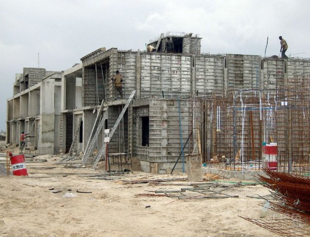 鋼筋水泥結(jié)構(gòu)