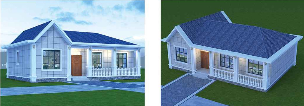 戶型的多角度展示