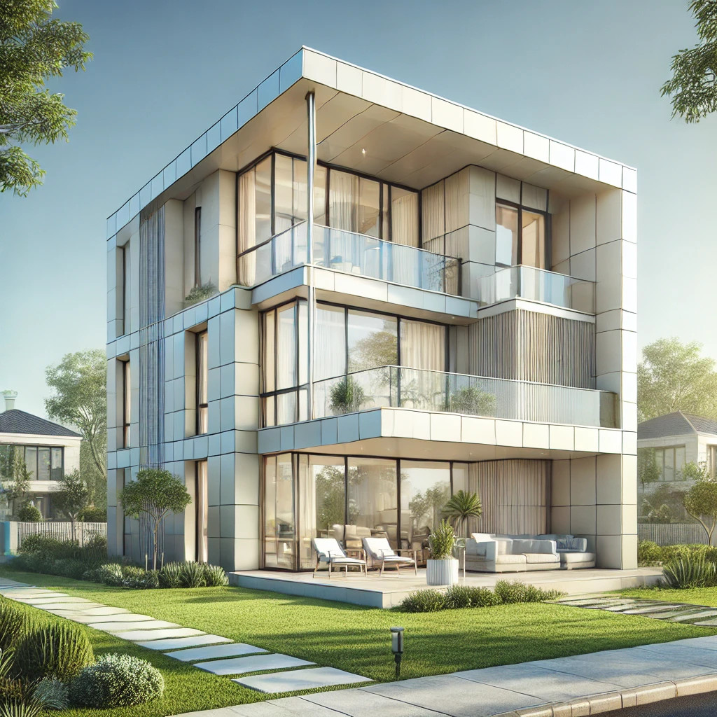 多個(gè)輕鋼別墅戶型，你喜歡哪一款？