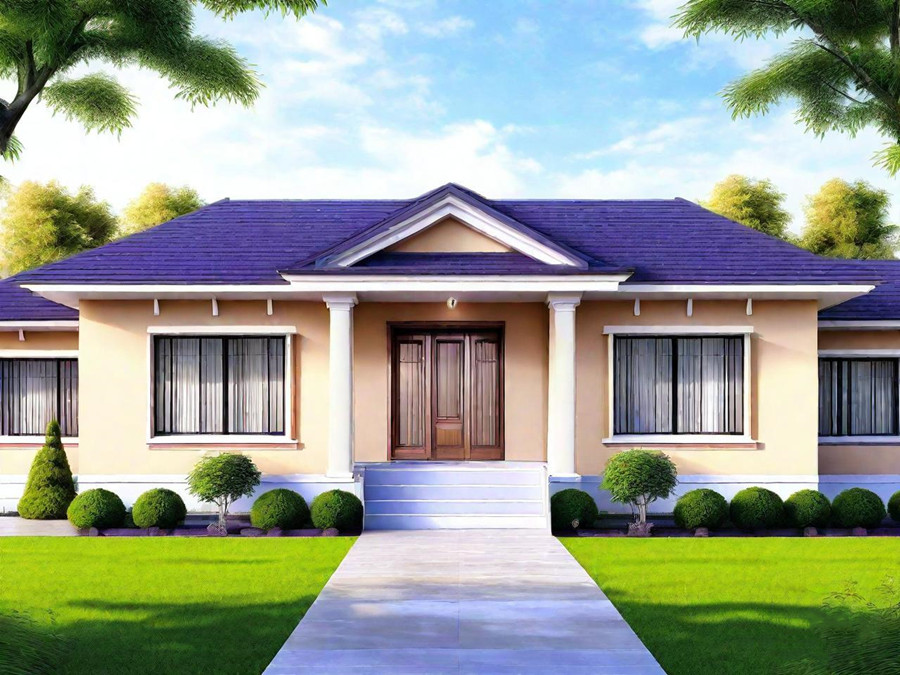 一層中式風格輕鋼別墅戶型（圖四）