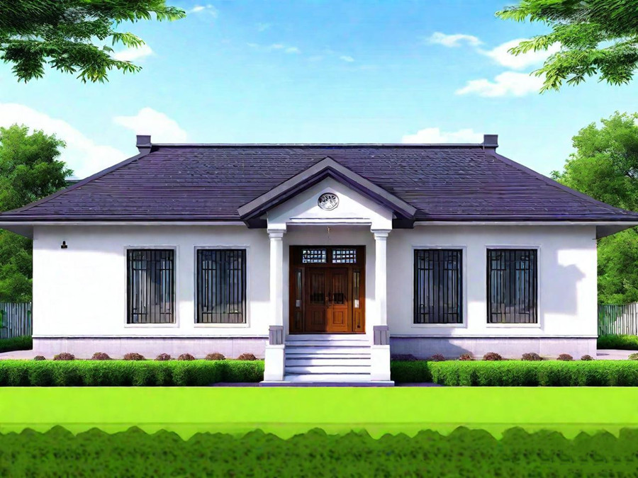 一層中式風格輕鋼別墅戶型（圖九）