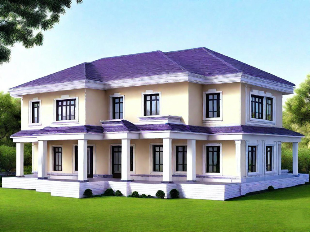 睿婕輕鋼別墅公司設計的戶型