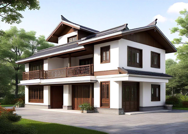 中式輕鋼別墅有什么講究？睿婕輕鋼別墅為您解答