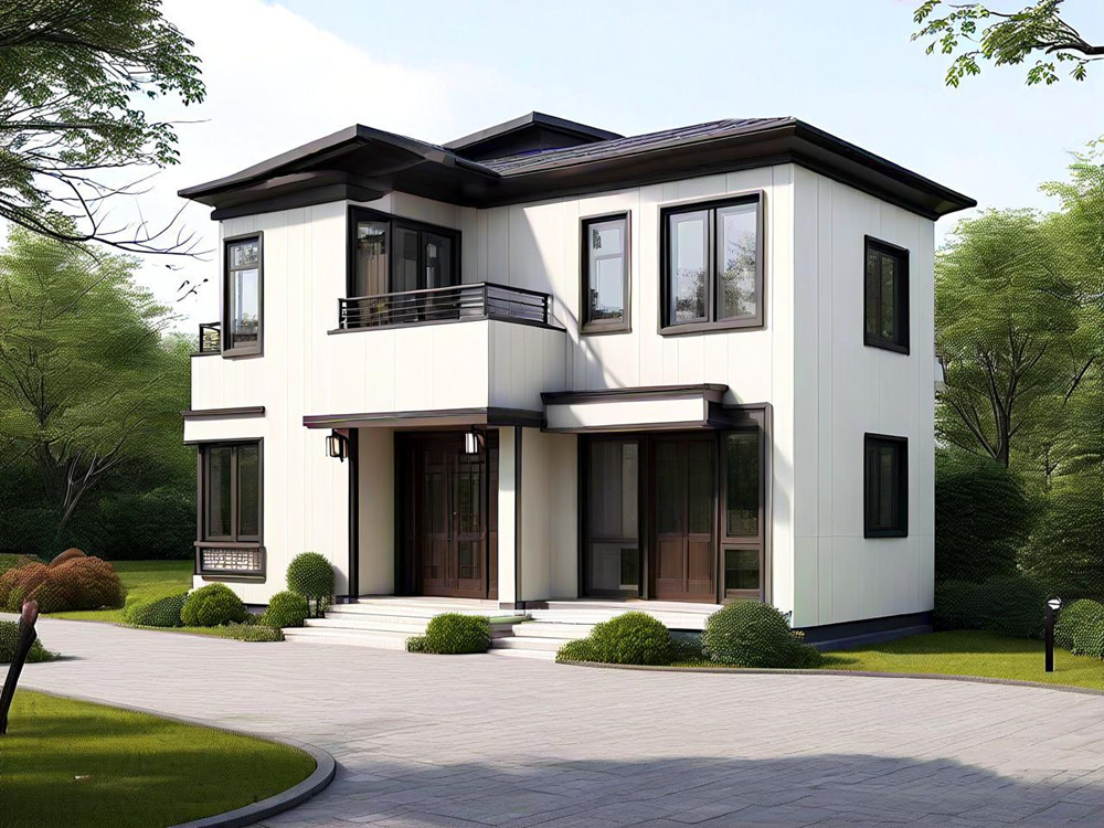 二層180平方米輕鋼別墅戶型圖 二層180平方米輕鋼別墅戶型圖