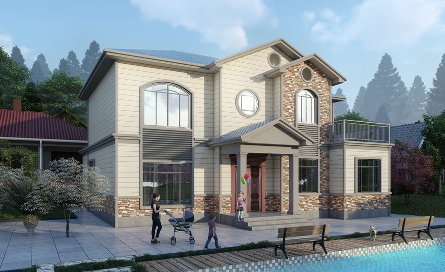 輕鋼別墅造價(jià)低的秘密：材料成本節(jié)約30%的真相揭秘