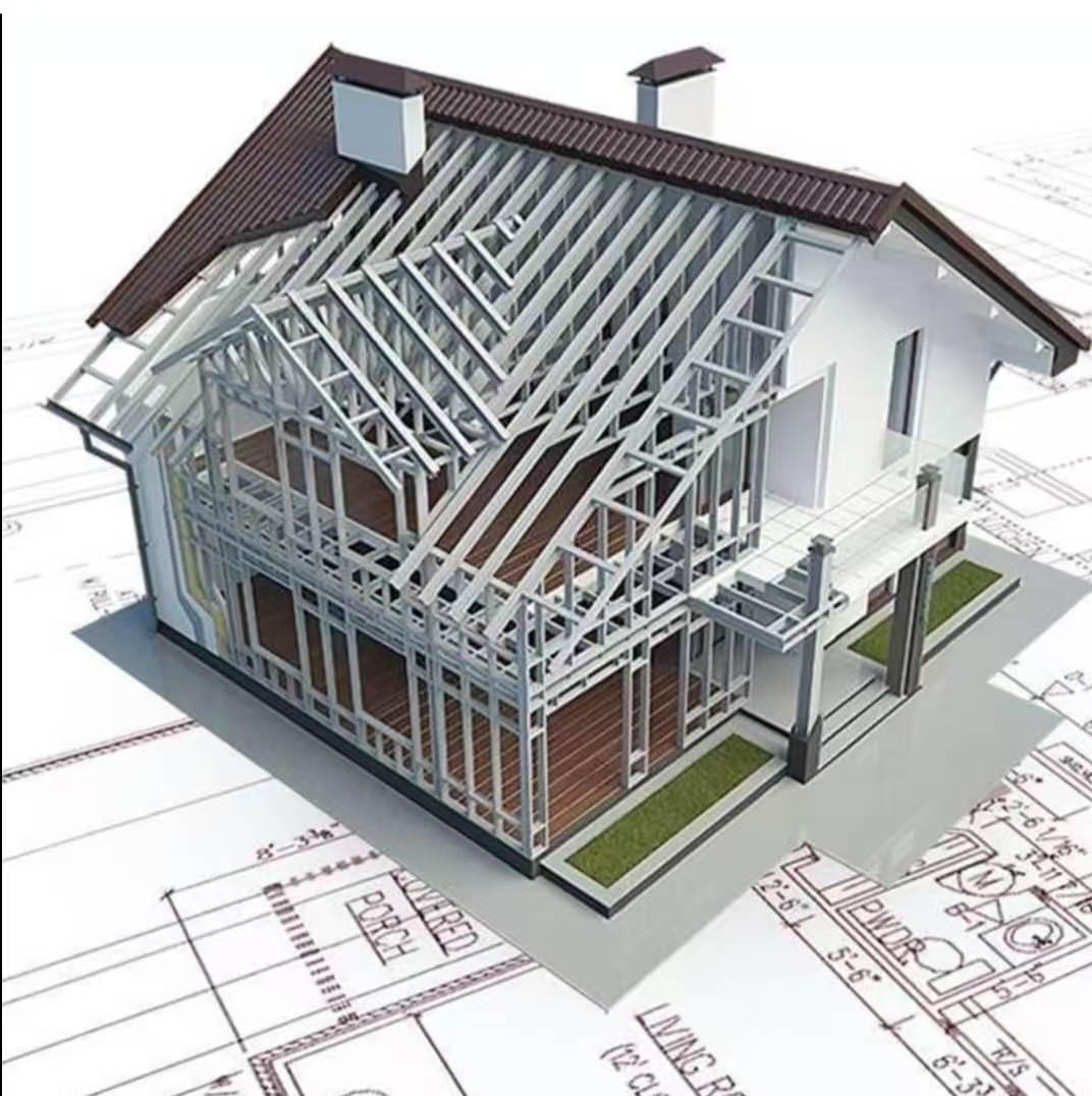 輕鋼別墅百科介紹