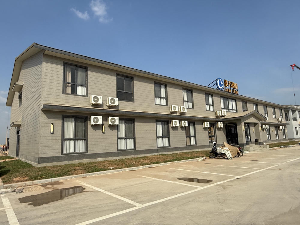 90天筑就傳奇！睿婕輕鋼別墅助力金邊1600㎡酒店華麗啟幕