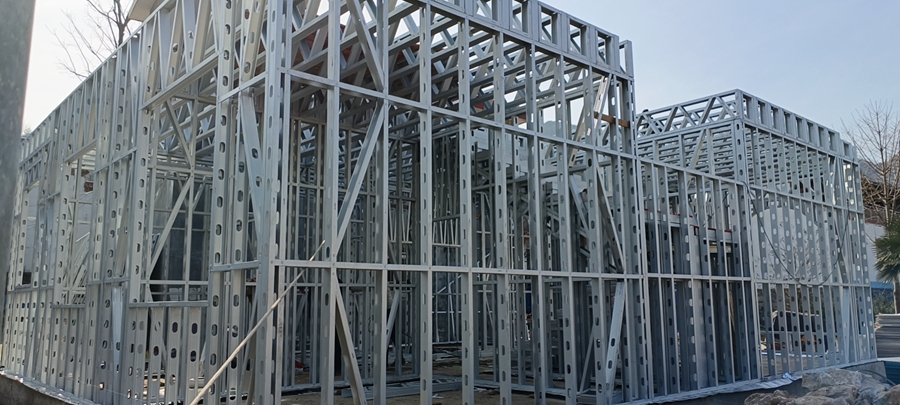 2025年輕型鋼結(jié)構(gòu)住宅工程質(zhì)量驗收標準 T/CECS 562-2025