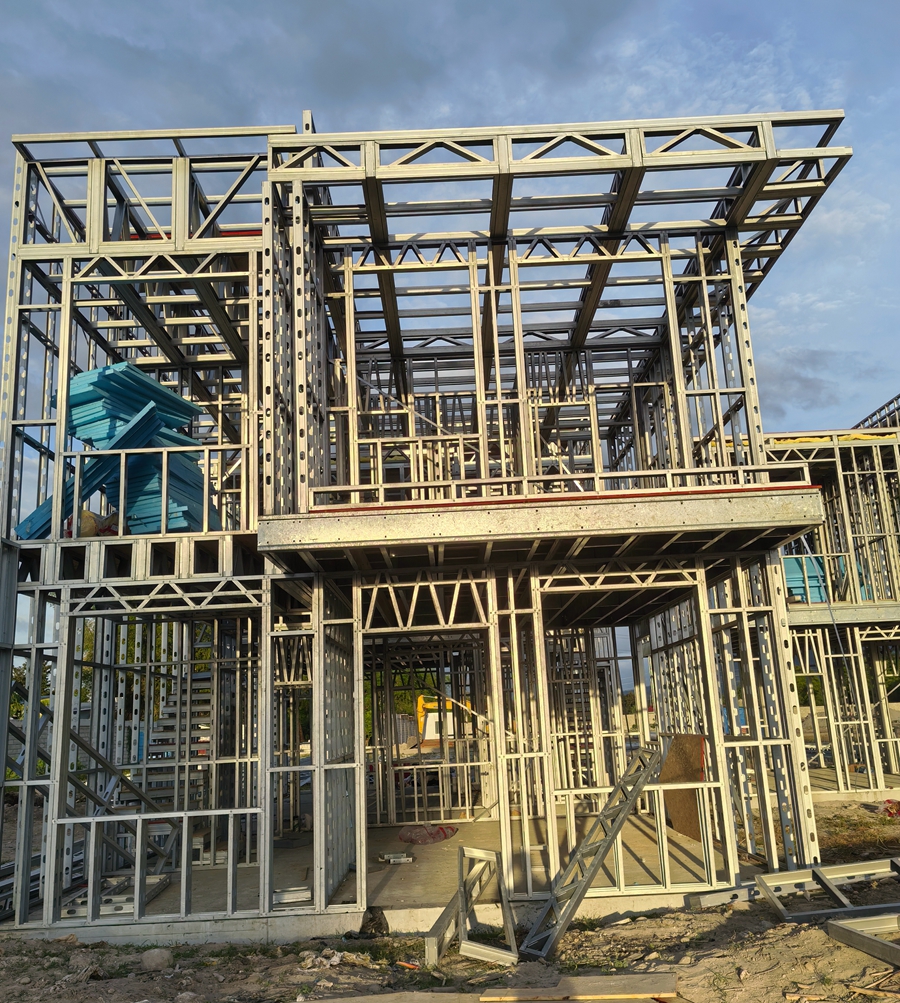 輕鋼別墅抗震9度認證