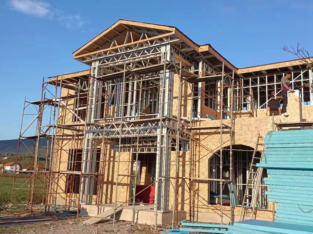 哪些國家對輕鋼別墅的求需大？